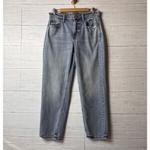 Lucky Brand Jeans Womens Size 6/28 R Boy Mid Rise Relaxed Straight Cotton Blend